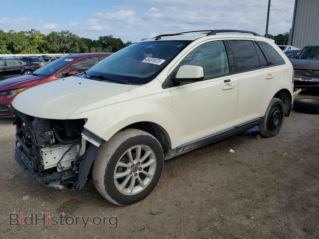 Photo 2FMDK38C97BB17754 - FORD EDGE 2007