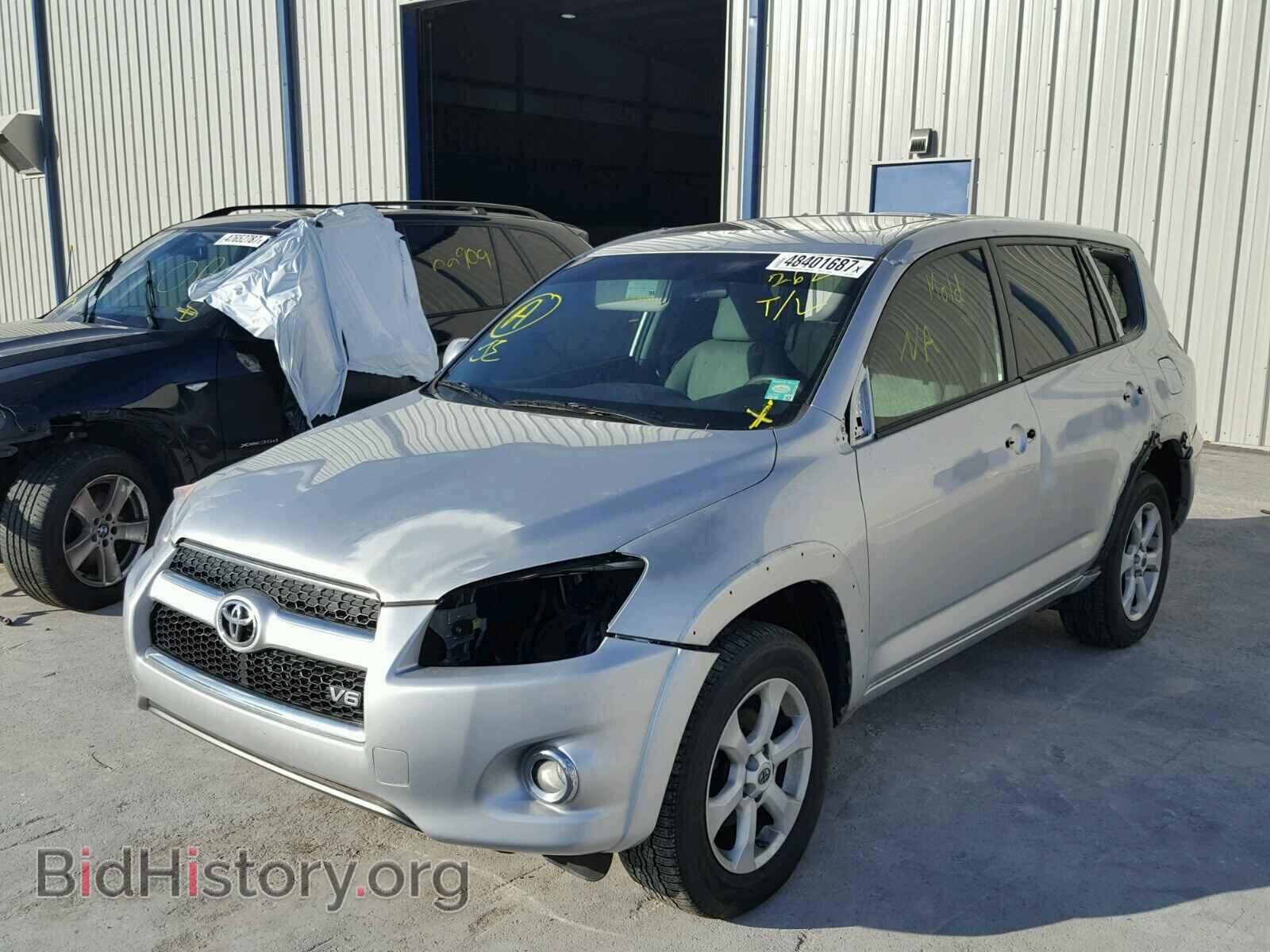 2012 TOYOTA RAV4 - VIN: 2T3DK4DV2CW070558 - Фото 2
