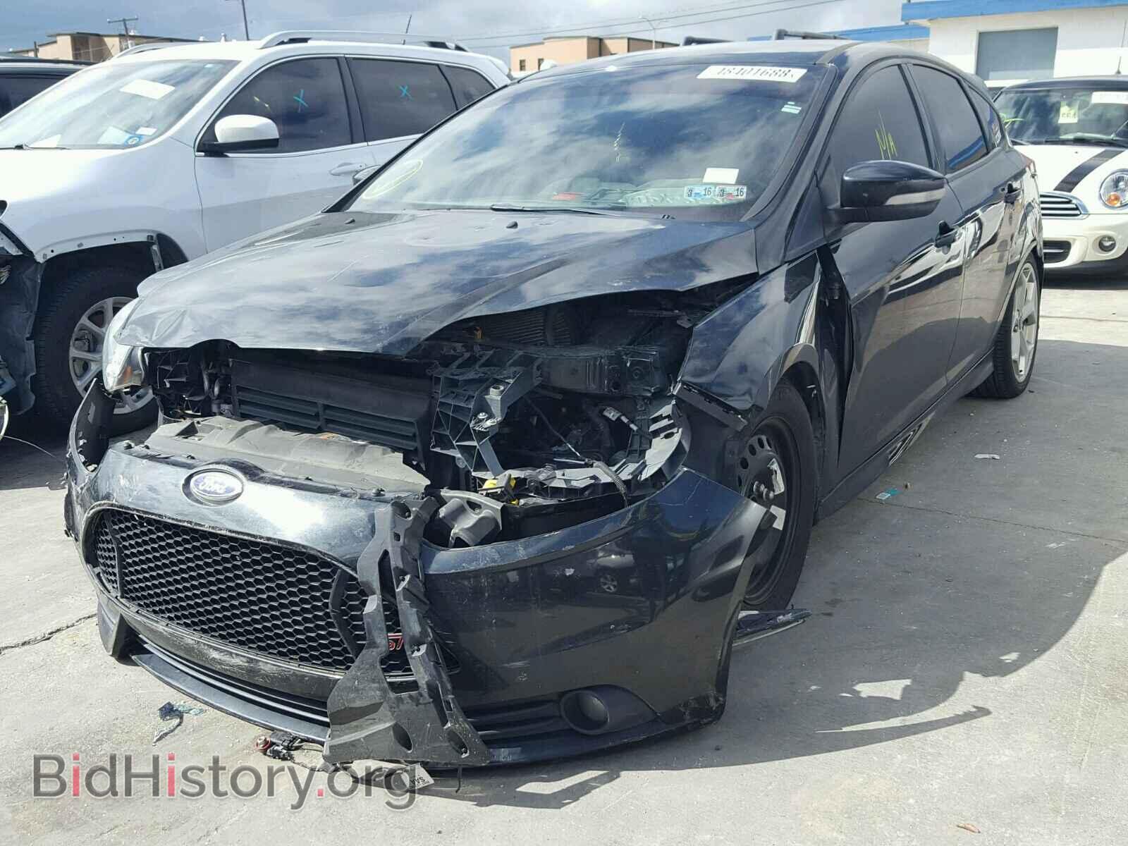 2014 FORD FOCUS - VIN: 1FADP3L99EL268159 - Фото 2