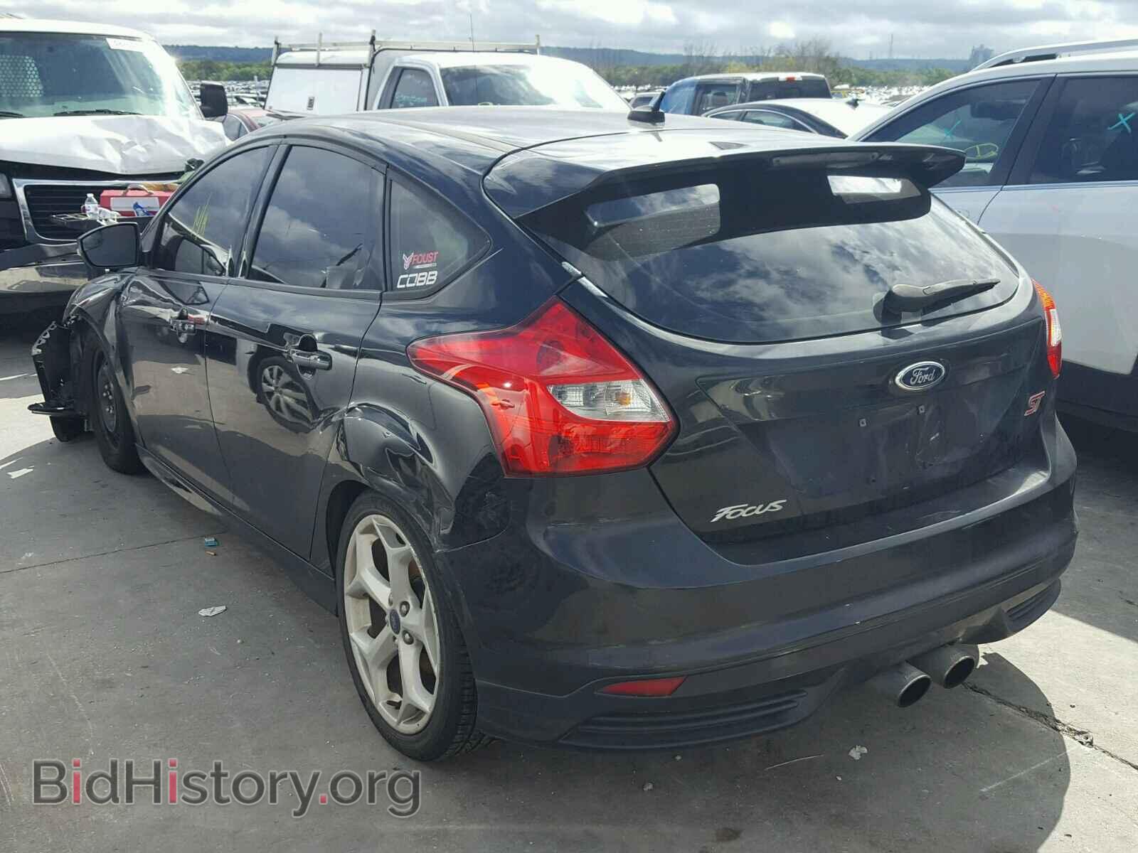 2014 FORD FOCUS - VIN: 1FADP3L99EL268159 - Фото 3
