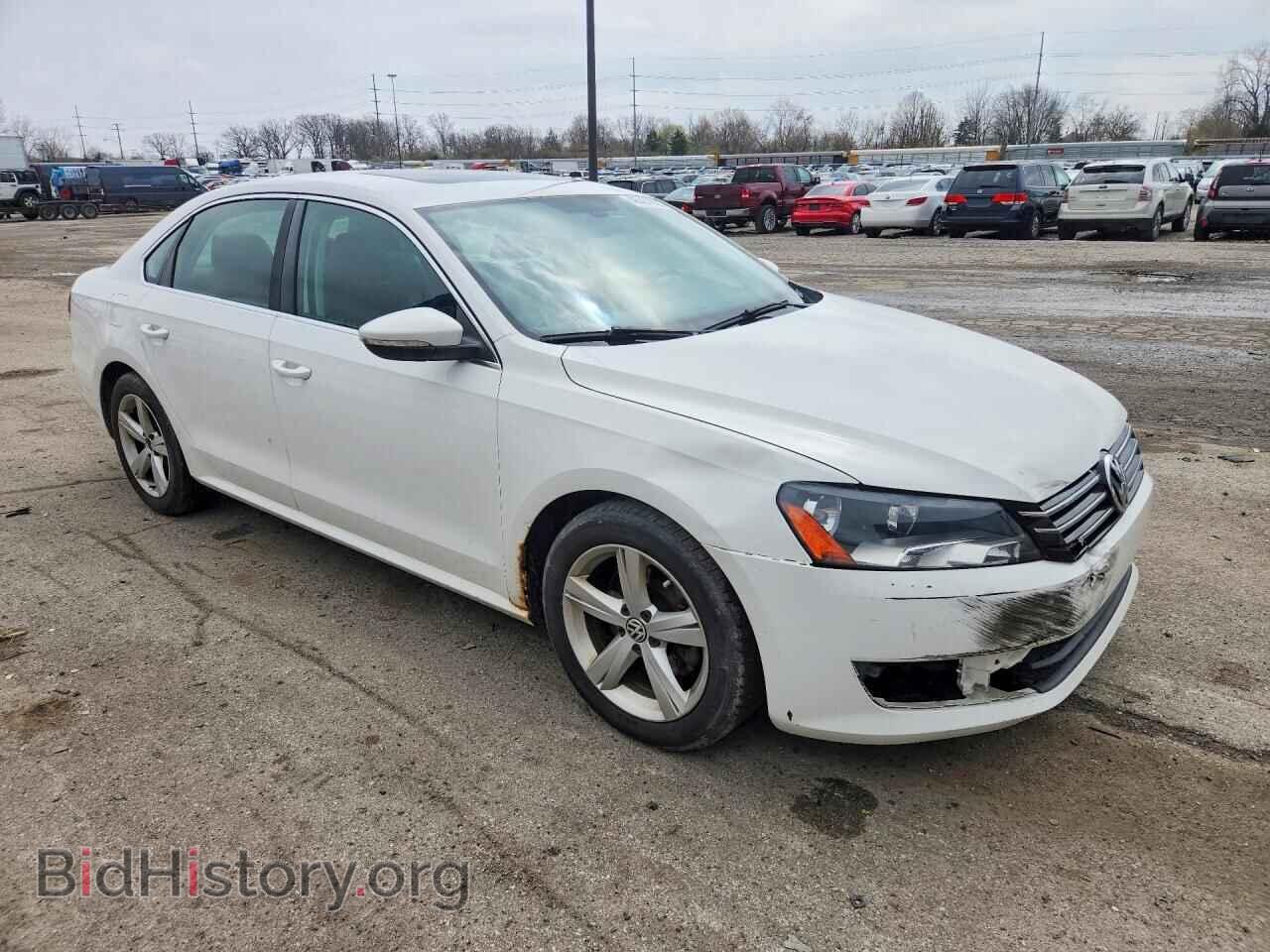 2012 VOLKSWAGEN PASSAT - VIN: 1VWBP7A35CC011775 - Фото 4