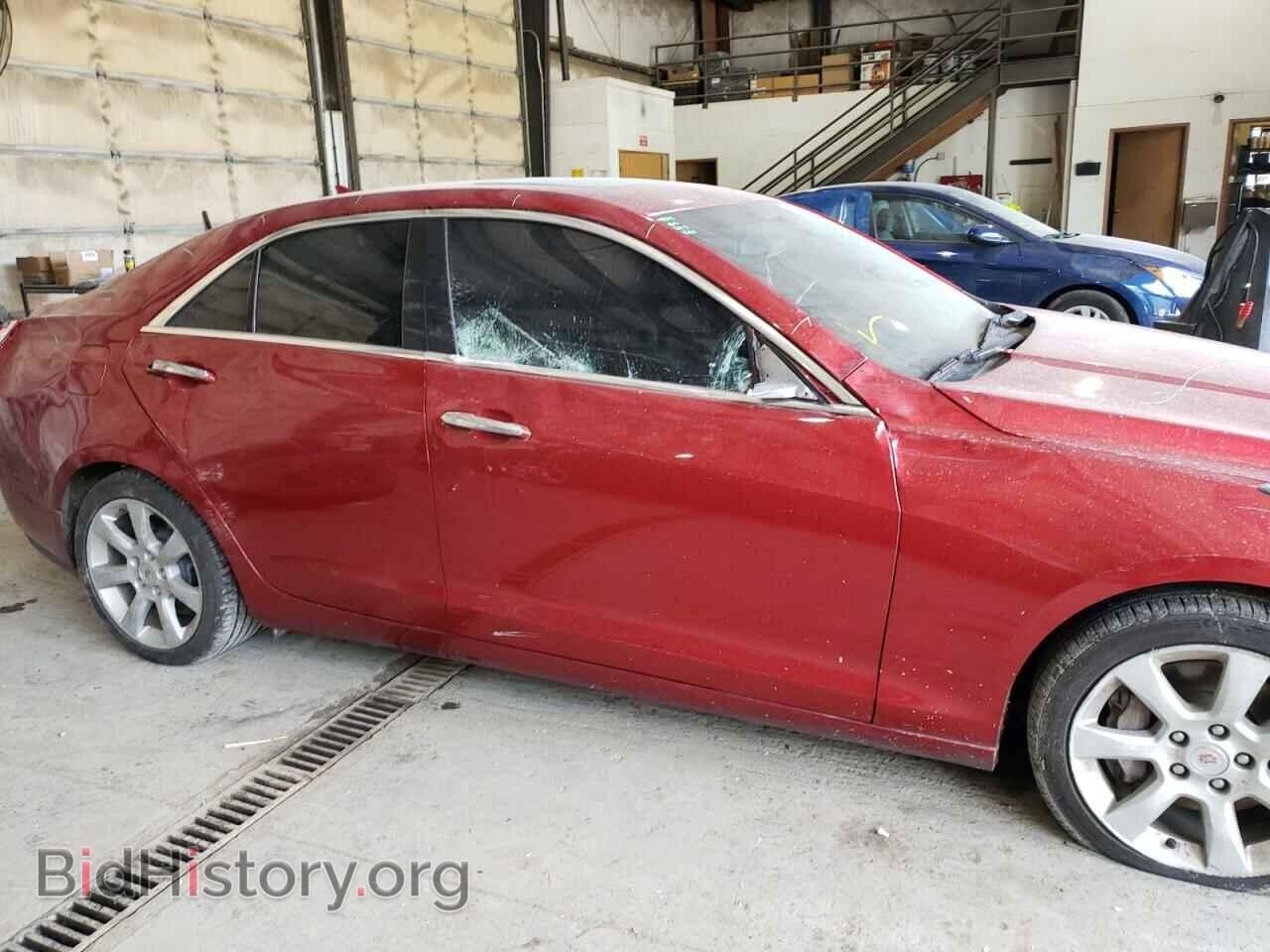 2014 CADILLAC ATS - VIN: 1G6AA5RXXE0127377 - Фото 9