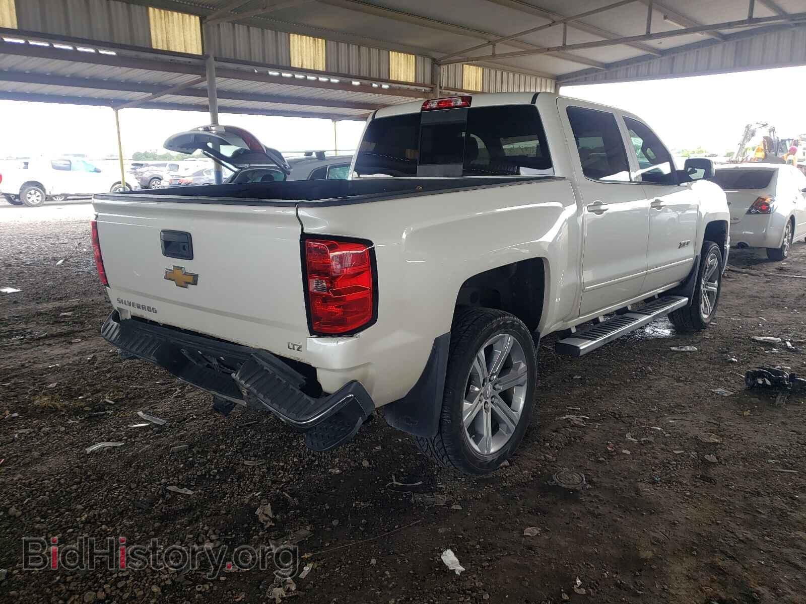 2015 CHEVROLET SILVERADO - VIN: 3GCUKREC6FG123017 - Фото 4
