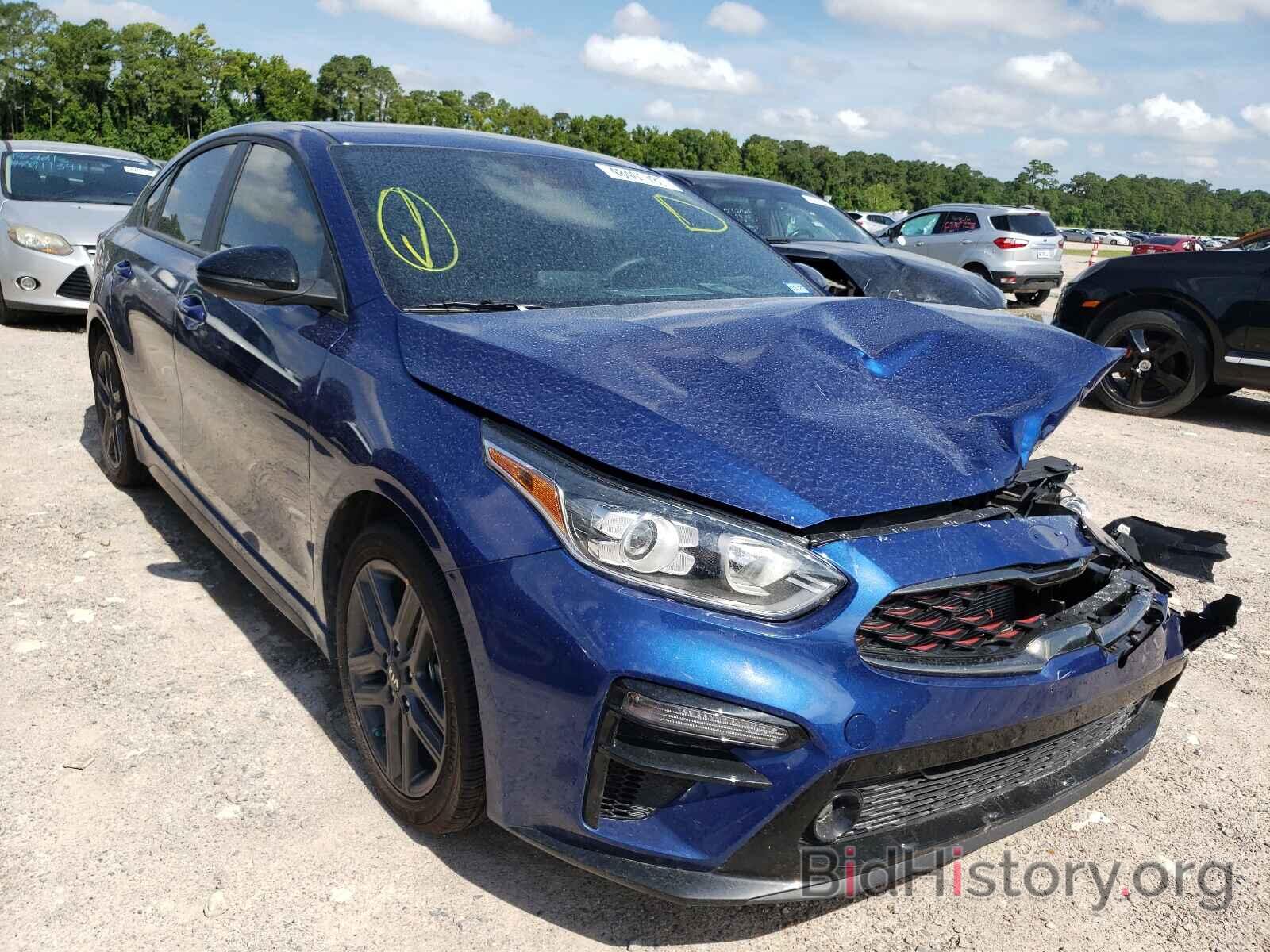 Photo 3KPF34AD8ME296117 - KIA FORTE 2021