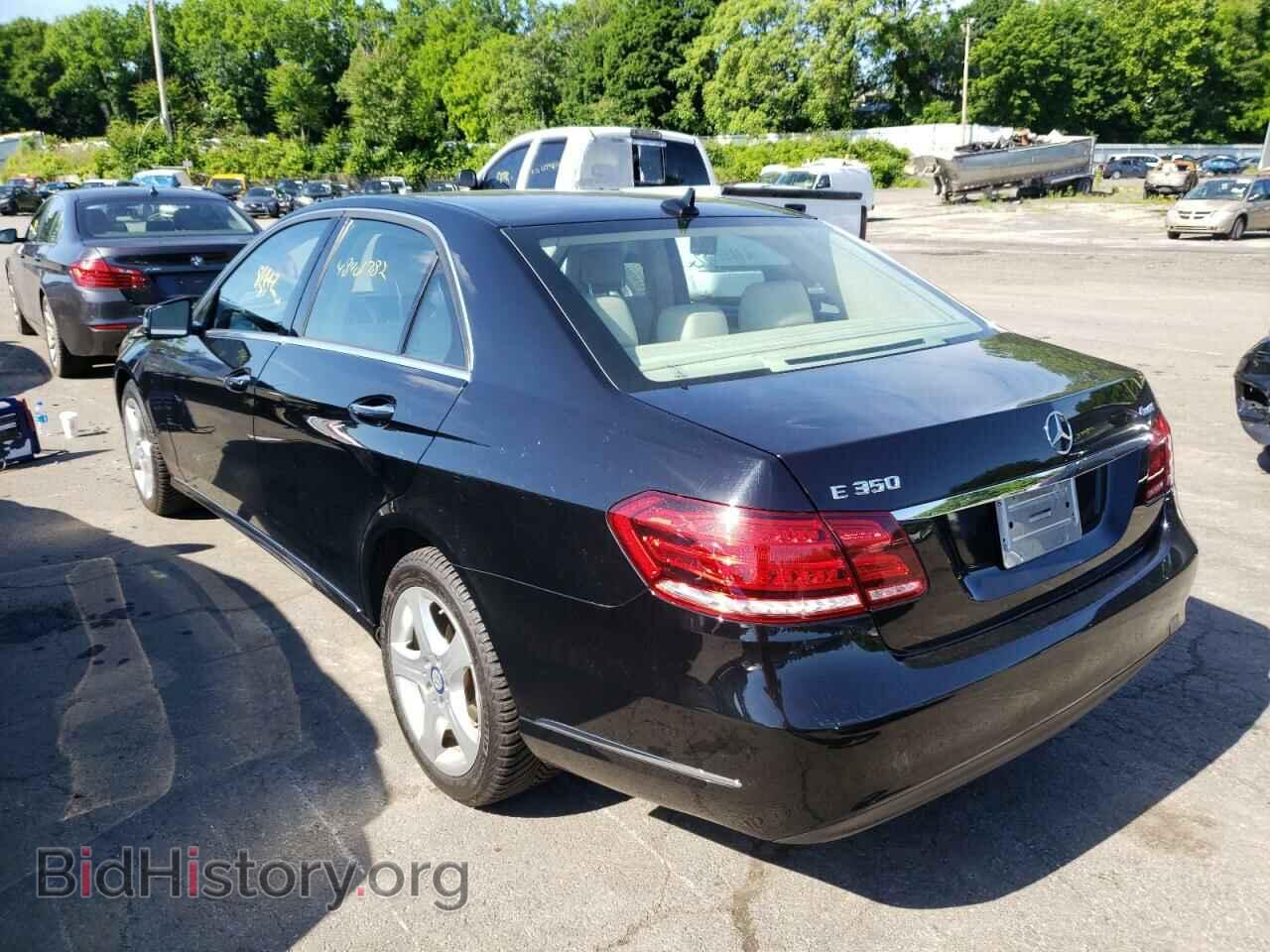 2014 MERCEDES-BENZ E-CLASS - VIN: WDDHF8JB6EB006855 - Фото 3