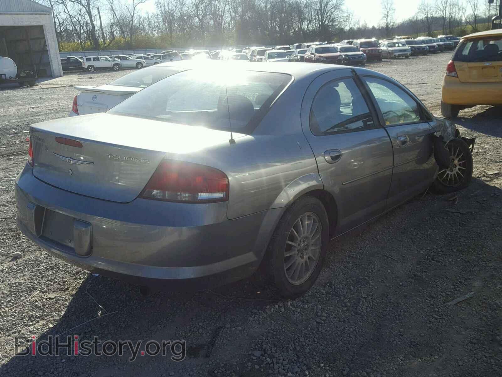 2006 CHRYSLER SEBRING - VIN: 1C3EL56R96N144890 - Фото 4
