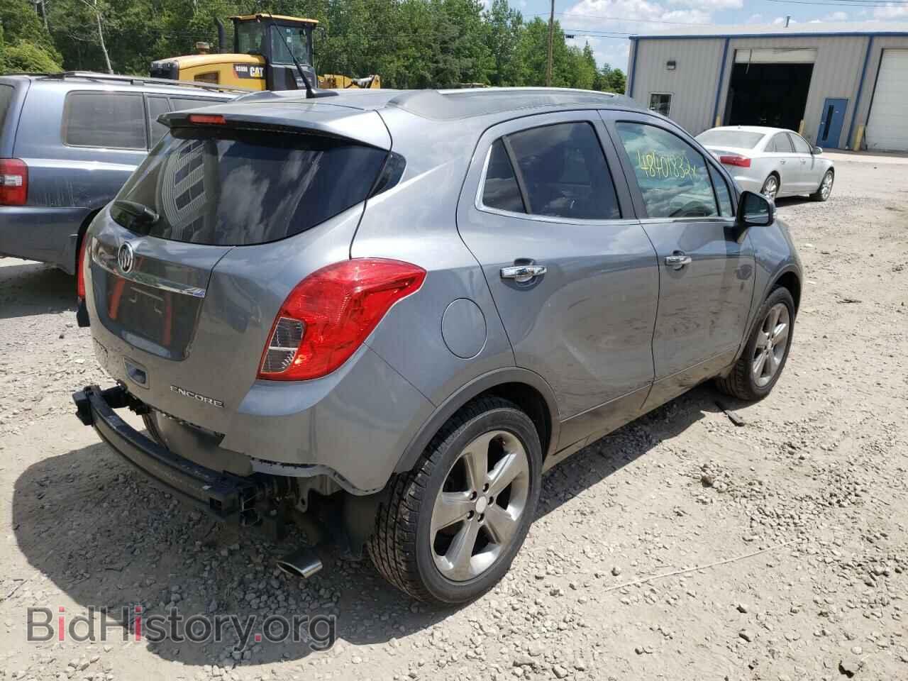 2014 BUICK ENCORE - VIN: KL4CJASB6EB524239 - Photo 4