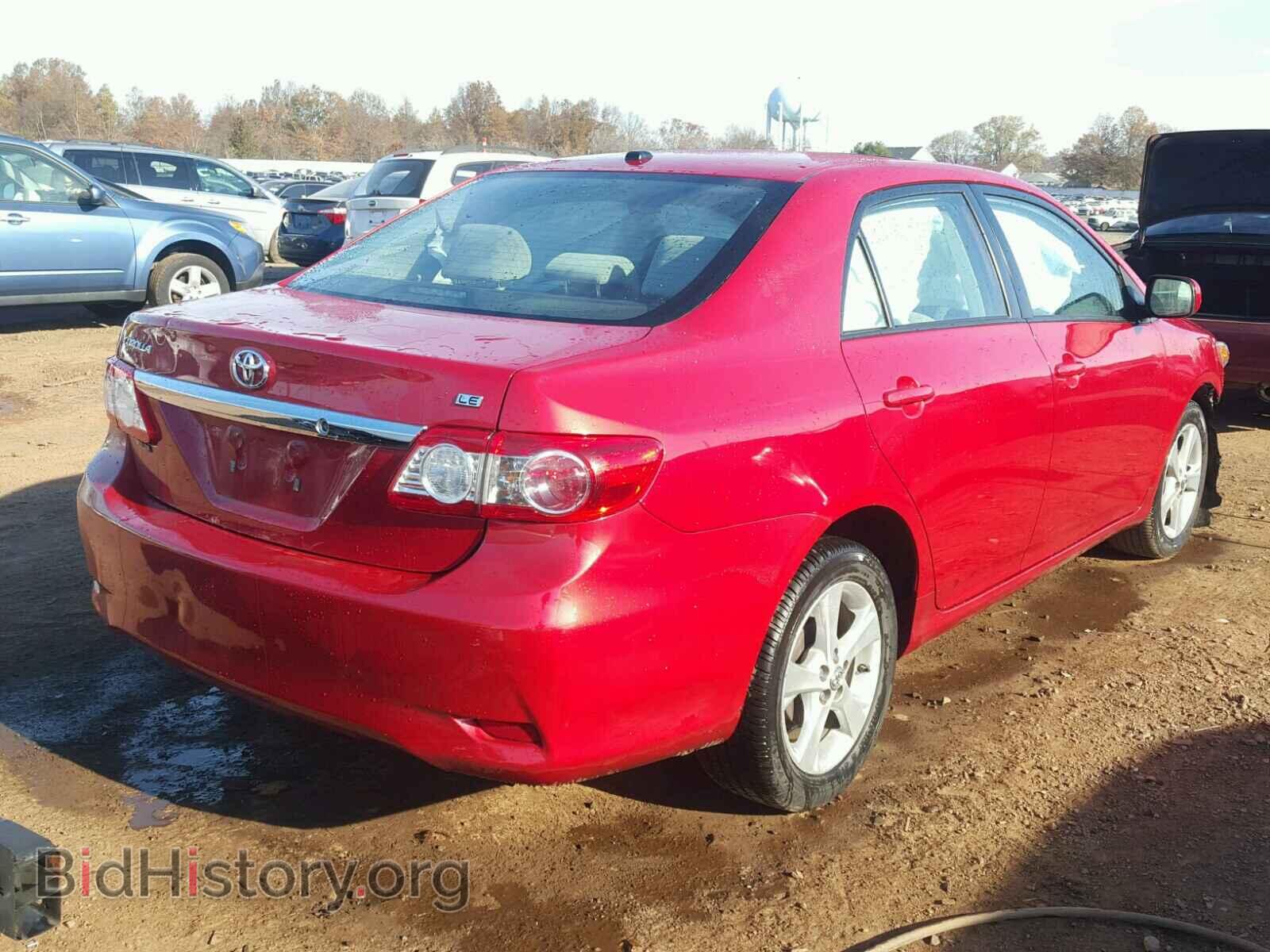 2011 TOYOTA COROLLA BA - VIN: 2T1BU4EE7BC734264 - Фото 4