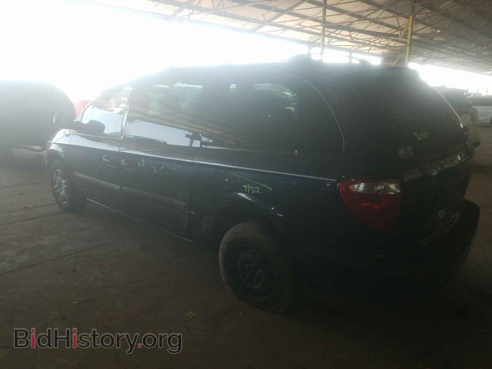2007 DODGE CARAVAN - VIN: 1D4GP24R77B178763 - Фото 3