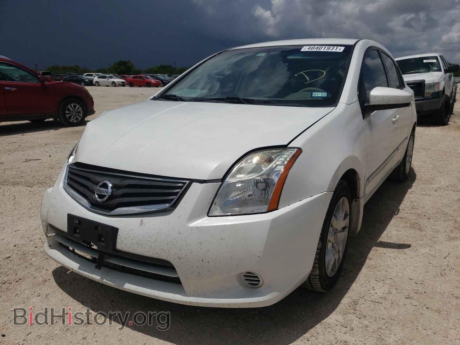 2011 NISSAN SENTRA - VIN: 3N1AB6AP1BL700552 - Фото 2