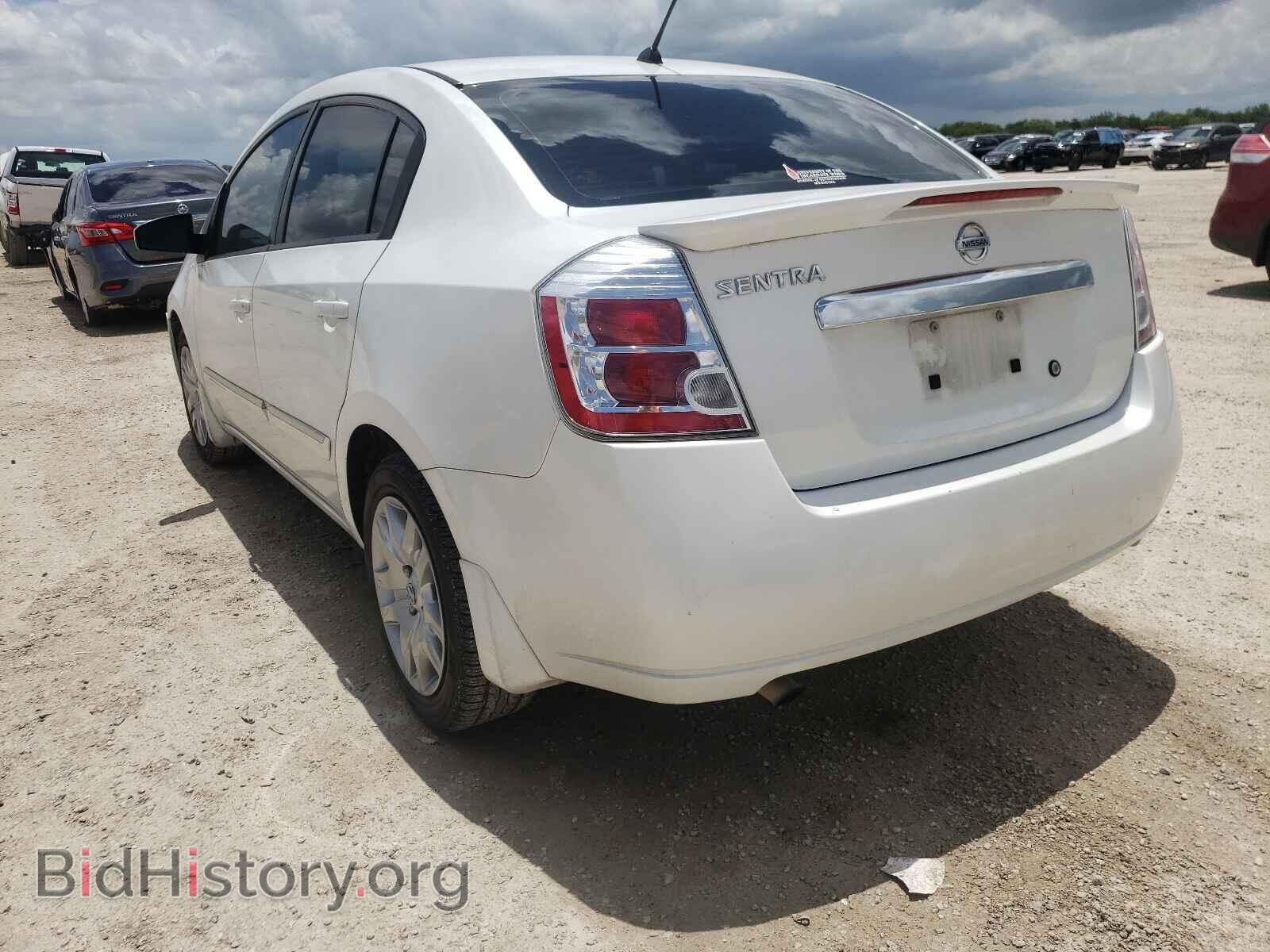 2011 NISSAN SENTRA - VIN: 3N1AB6AP1BL700552 - Фото 3