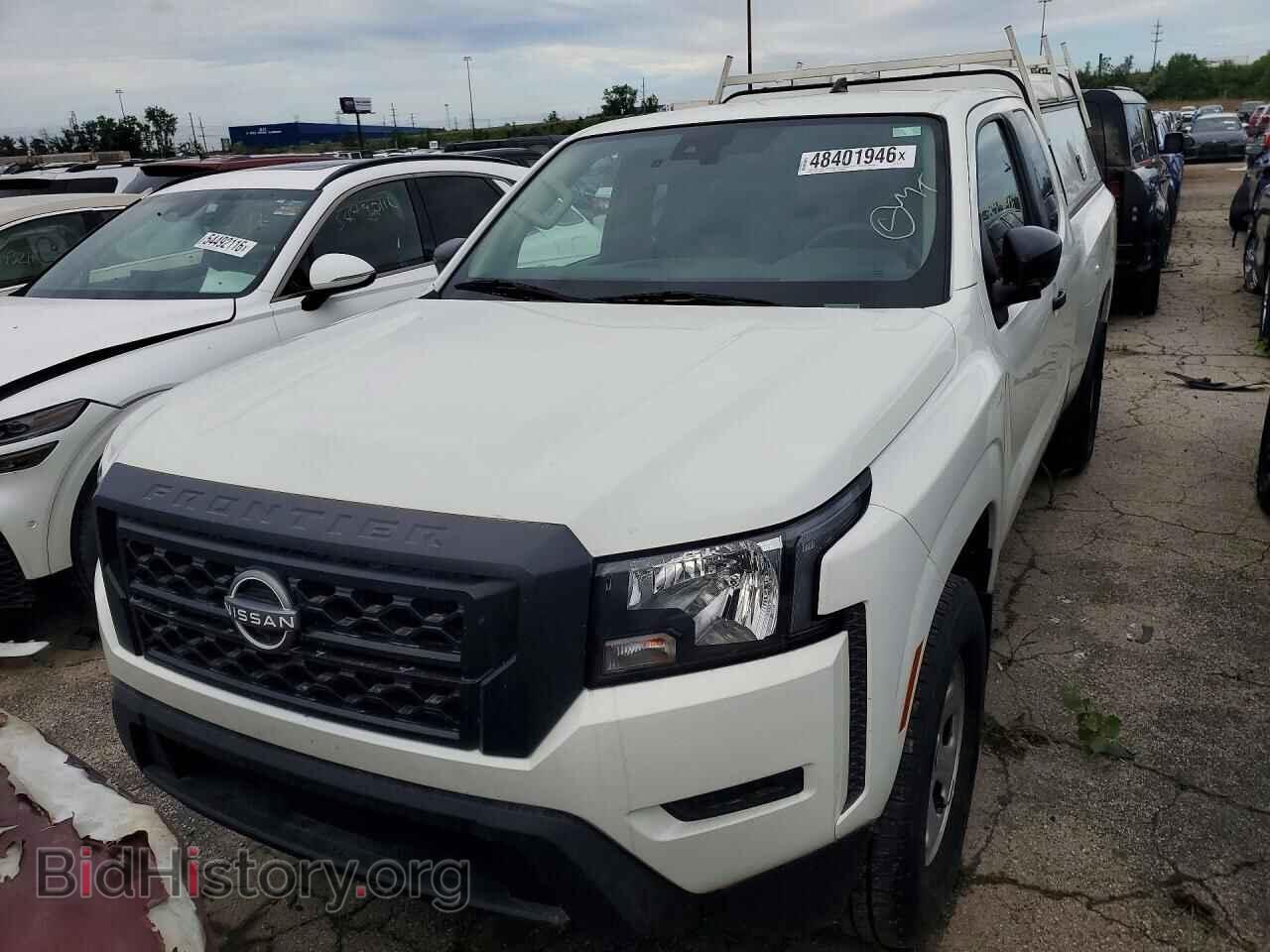 2024 NISSAN FRONTIER - VIN: 1N6ED1CLXRN661764 - Фото 5