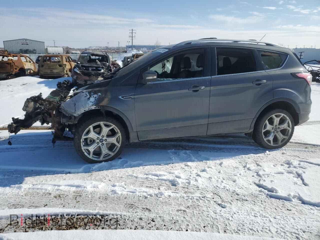 Фотография 1FMCU9J92HUC91345 - FORD ESCAPE 2017
