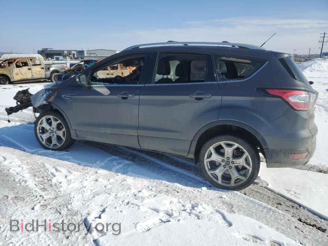 2017 FORD ESCAPE - VIN: 1FMCU9J92HUC91345 - Фото 2