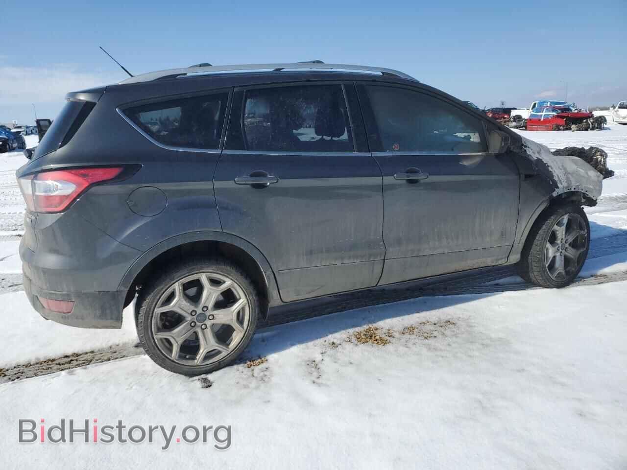 2017 FORD ESCAPE - VIN: 1FMCU9J92HUC91345 - Фото 3