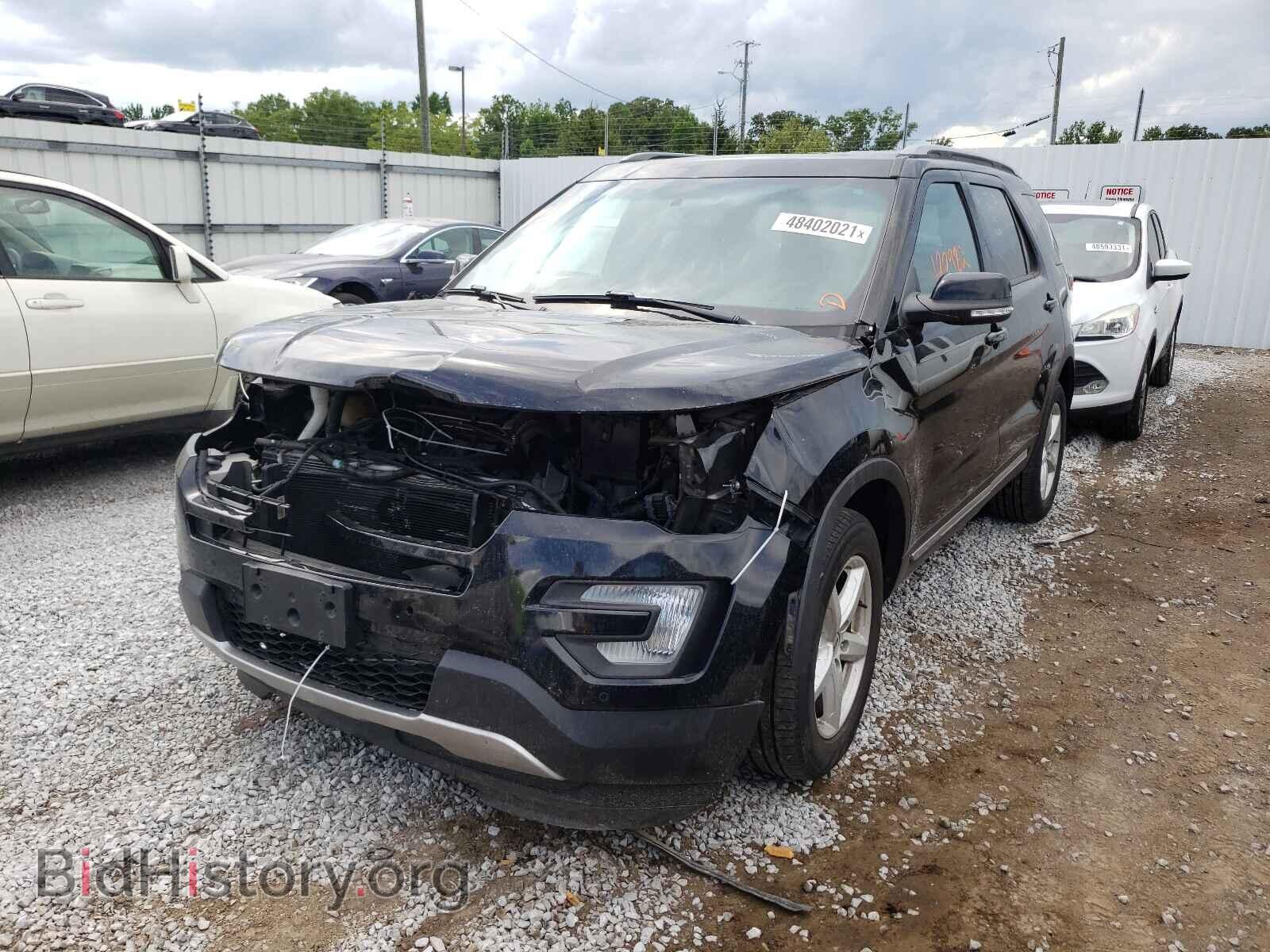 2016 FORD EXPLORER - VIN: 1FM5K8D86GGC40522 - Фото 2