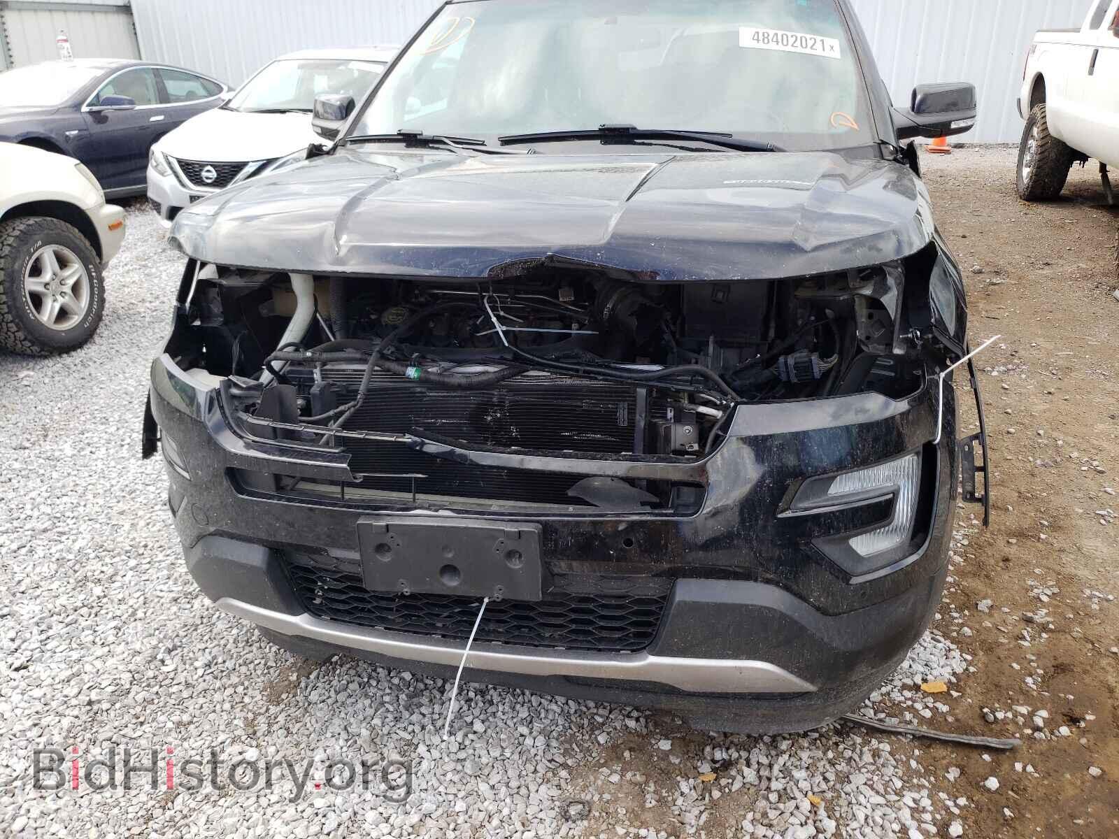 2016 FORD EXPLORER - VIN: 1FM5K8D86GGC40522 - Фото 9
