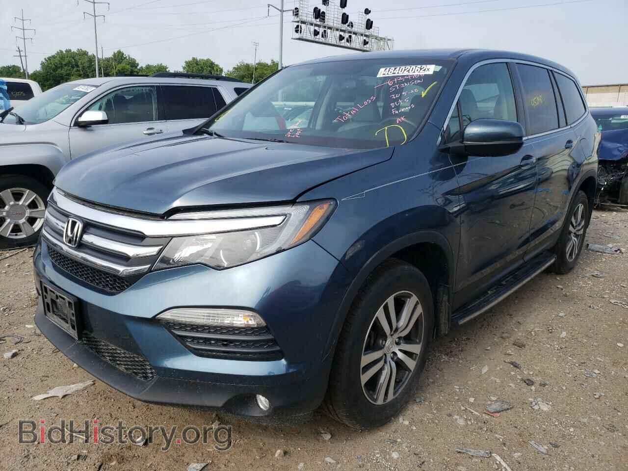 2017 HONDA PILOT - VIN: 5FNYF6H55HB023193 - Фото 2