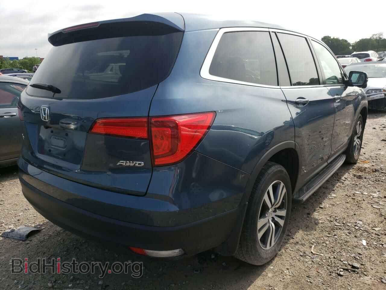 2017 HONDA PILOT - VIN: 5FNYF6H55HB023193 - Фото 4