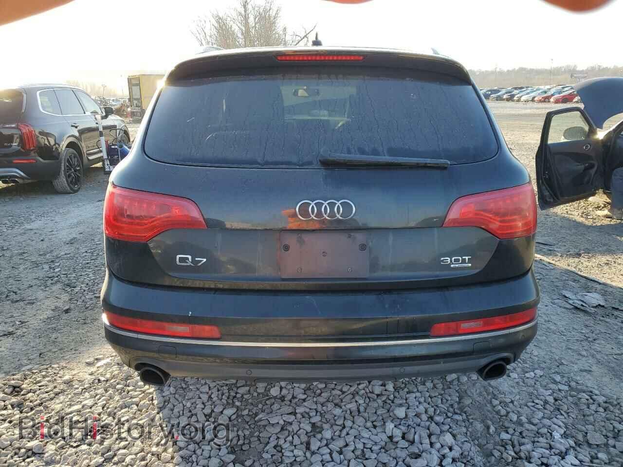 2015 AUDI Q7 - VIN: WA1LGAFEXFD015148 - Фото 6