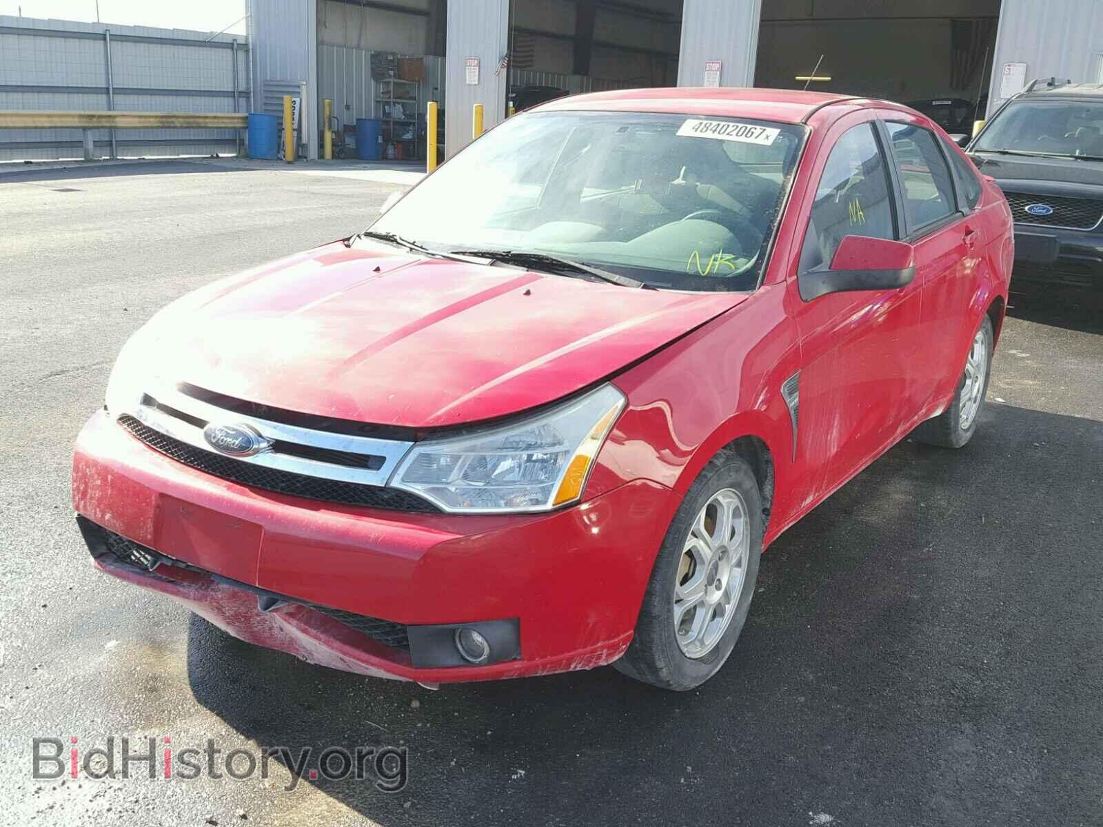 2008 FORD FOCUS - VIN: 1FAHP35N18W167146 - Фото 2