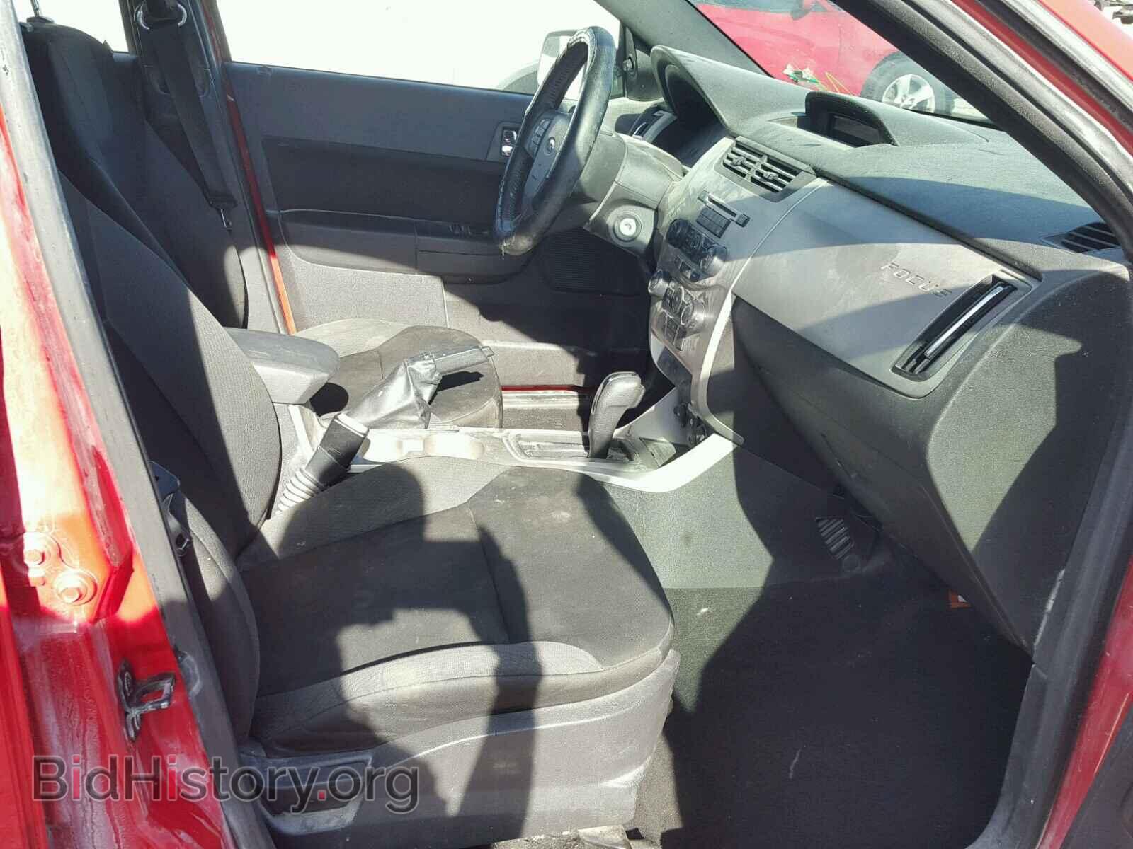 2008 FORD FOCUS - VIN: 1FAHP35N18W167146 - Фото 5