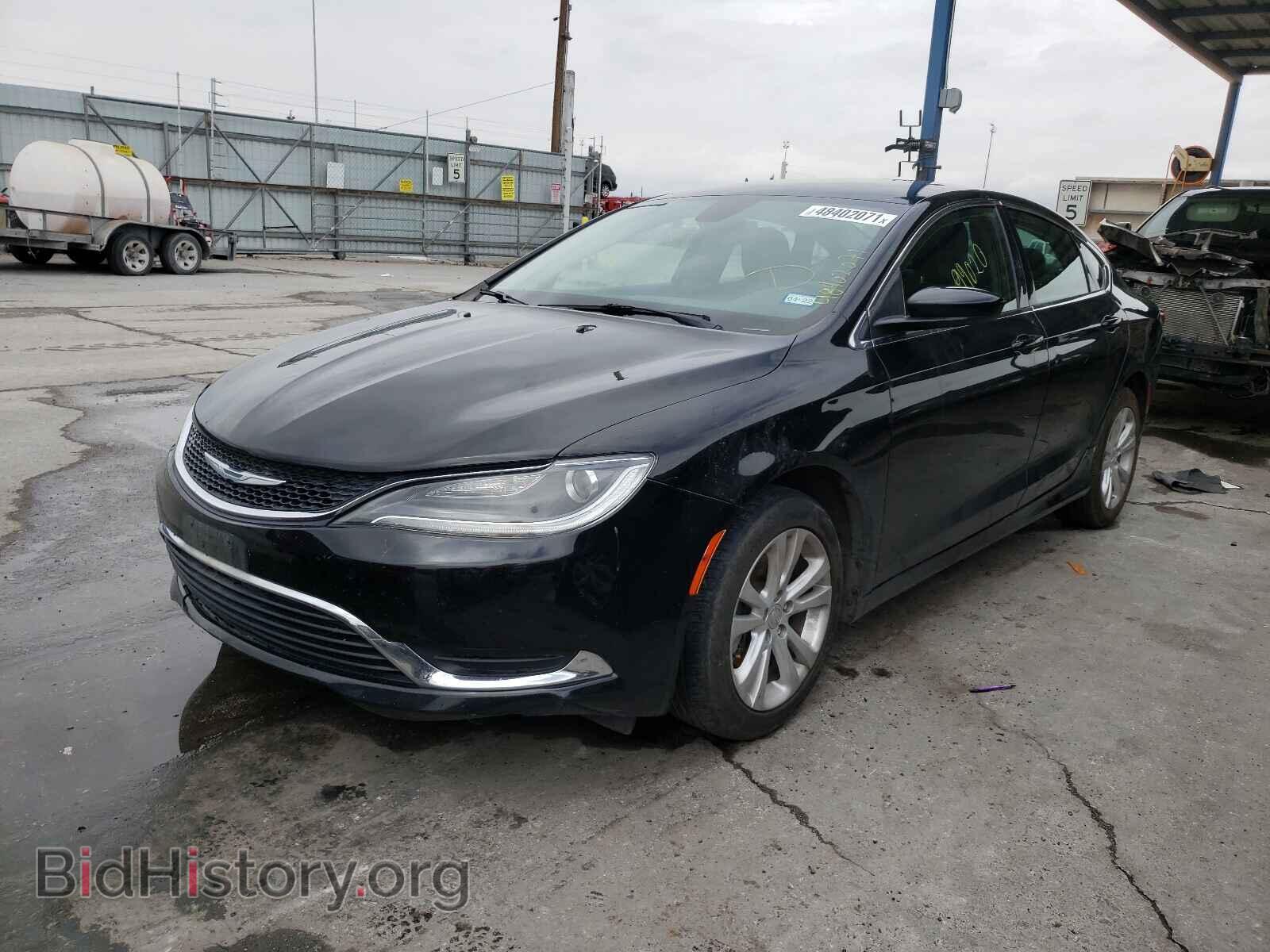 2015 CHRYSLER 200 - VIN: 1C3CCCAB2FN708482 - Фото 2