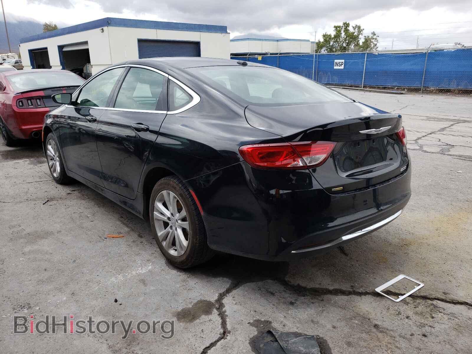 2015 CHRYSLER 200 - VIN: 1C3CCCAB2FN708482 - Фото 3