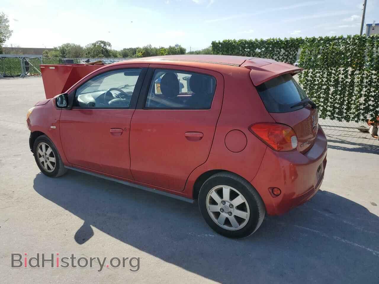 2014 MITSUBISHI MIRAGE - VIN: ML32A4HJ1EH025074 - Фото 2