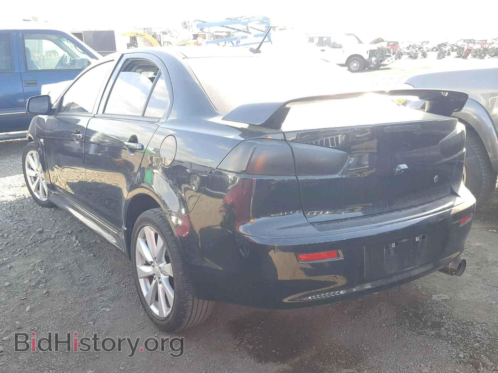 2014 MITSUBISHI LANCER - VIN: JA32U8FW9EU010953 - Фото 3