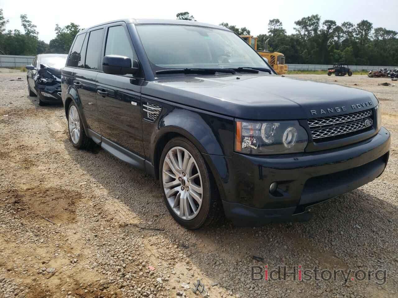 Photo SALSK2D40CA721843 - LAND ROVER RANGEROVER 2012