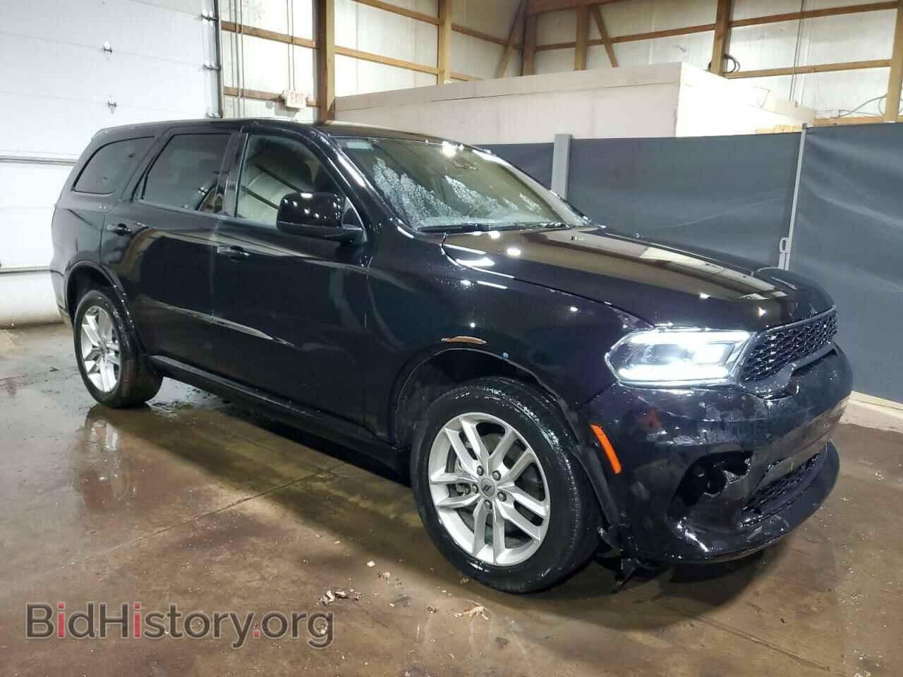 2023 DODGE DURANGO - VIN: 1C4RDJDG5PC553969 - Фото 4
