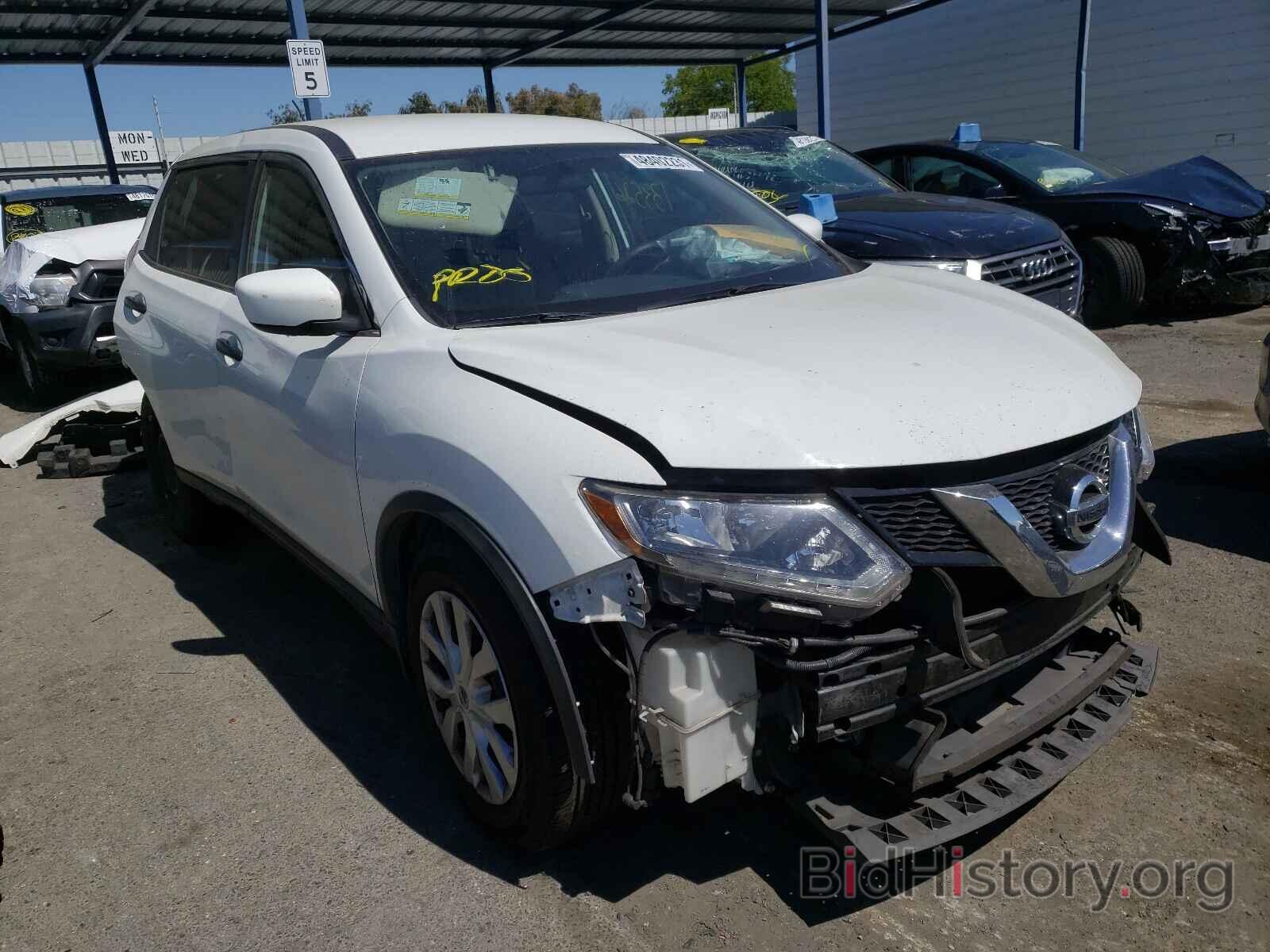 Photo KNMAT2MT4GP613137 - NISSAN ROGUE 2016