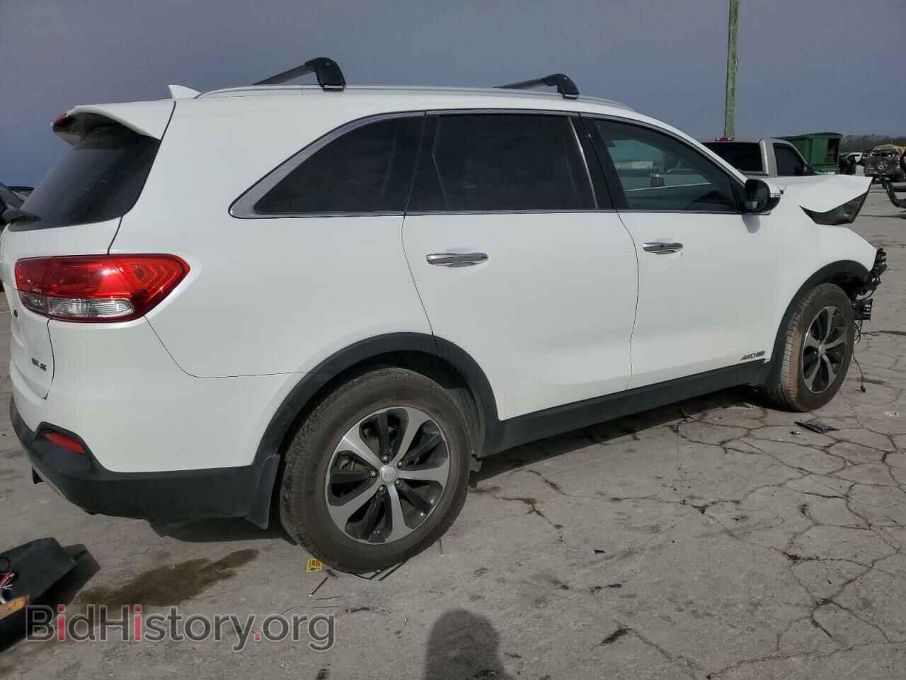 2017 KIA SORENTO - VIN: 5XYPHDA58HG249452 - Фото 3