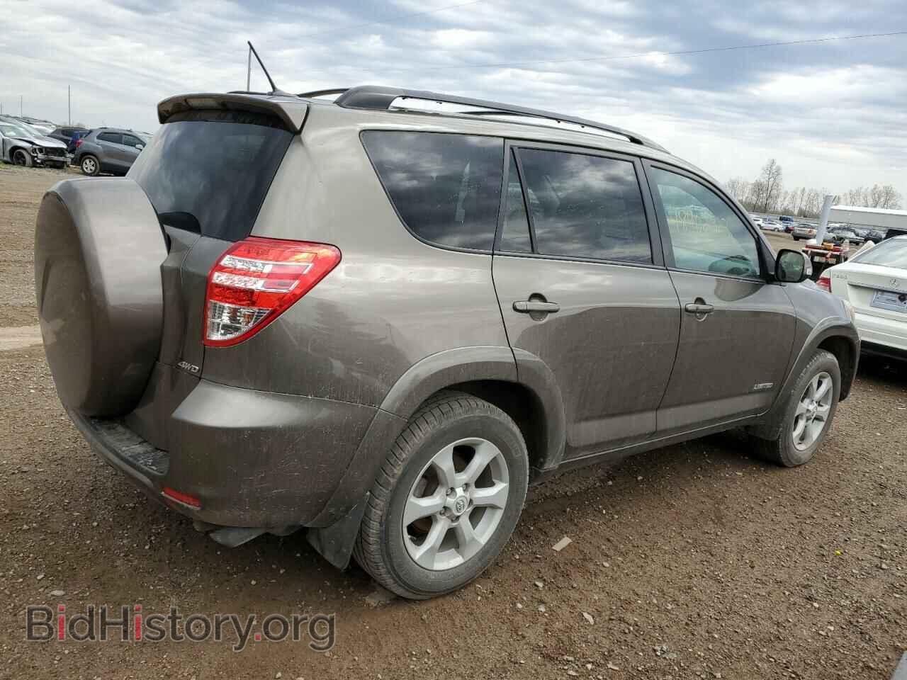 2012 TOYOTA RAV4 - VIN: 2T3DK4DV2CW084024 - Фото 3