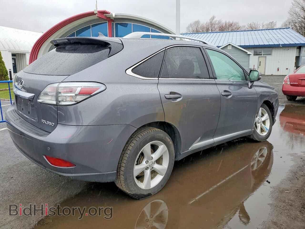 2012 LEXUS RX350 - VIN: 2T2BK1BA9CC149172 - Photo 3
