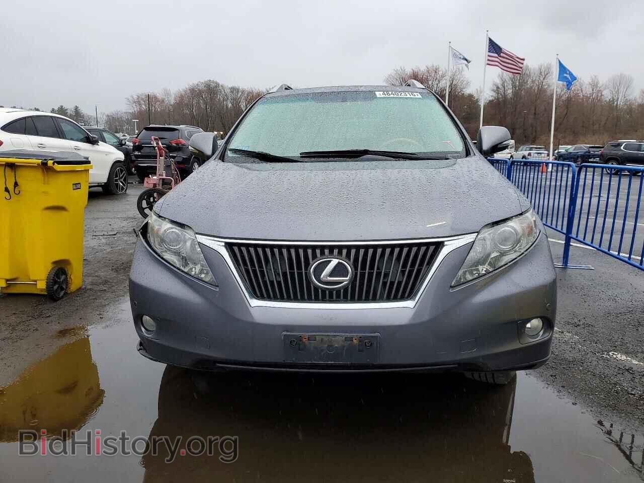 2012 LEXUS RX350 - VIN: 2T2BK1BA9CC149172 - Photo 5
