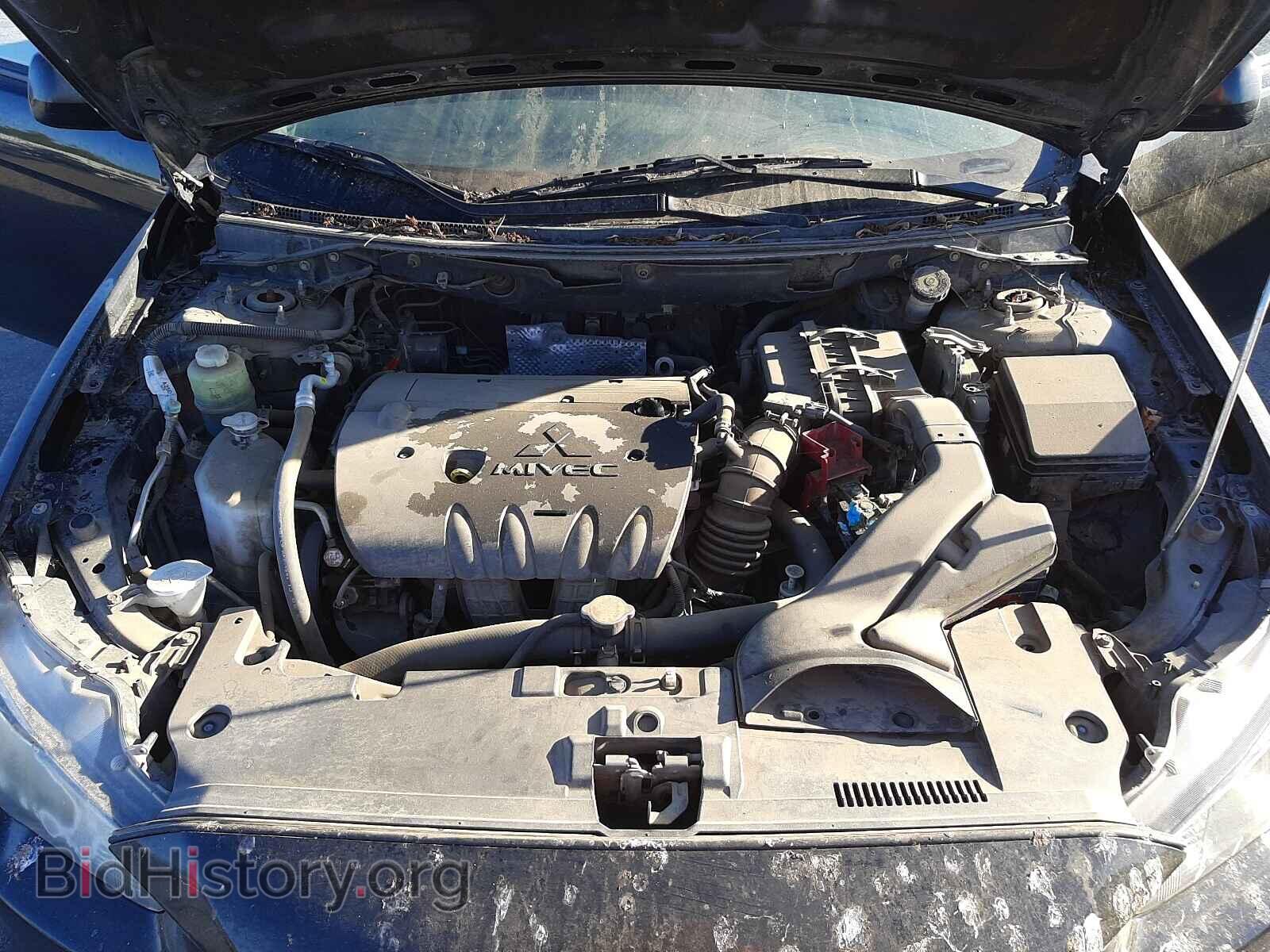 2010 MITSUBISHI LANCER - VIN: JA32U2FU0AU016579 - Фото 7