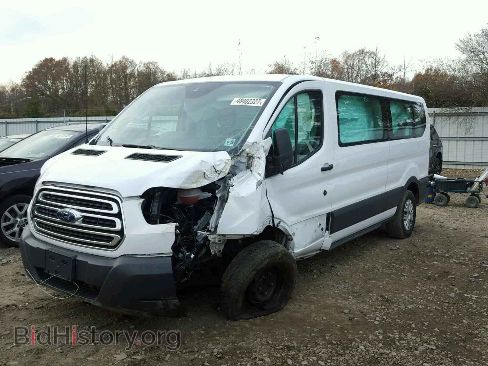 2017 FORD TRANSIT CO - VIN: 1FBZX2ZM5HKA23377 - Фото 2
