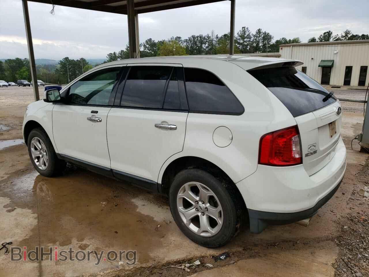 2011 FORD EDGE - VIN: 2FMDK3JC9BBA67408 - Фото 2