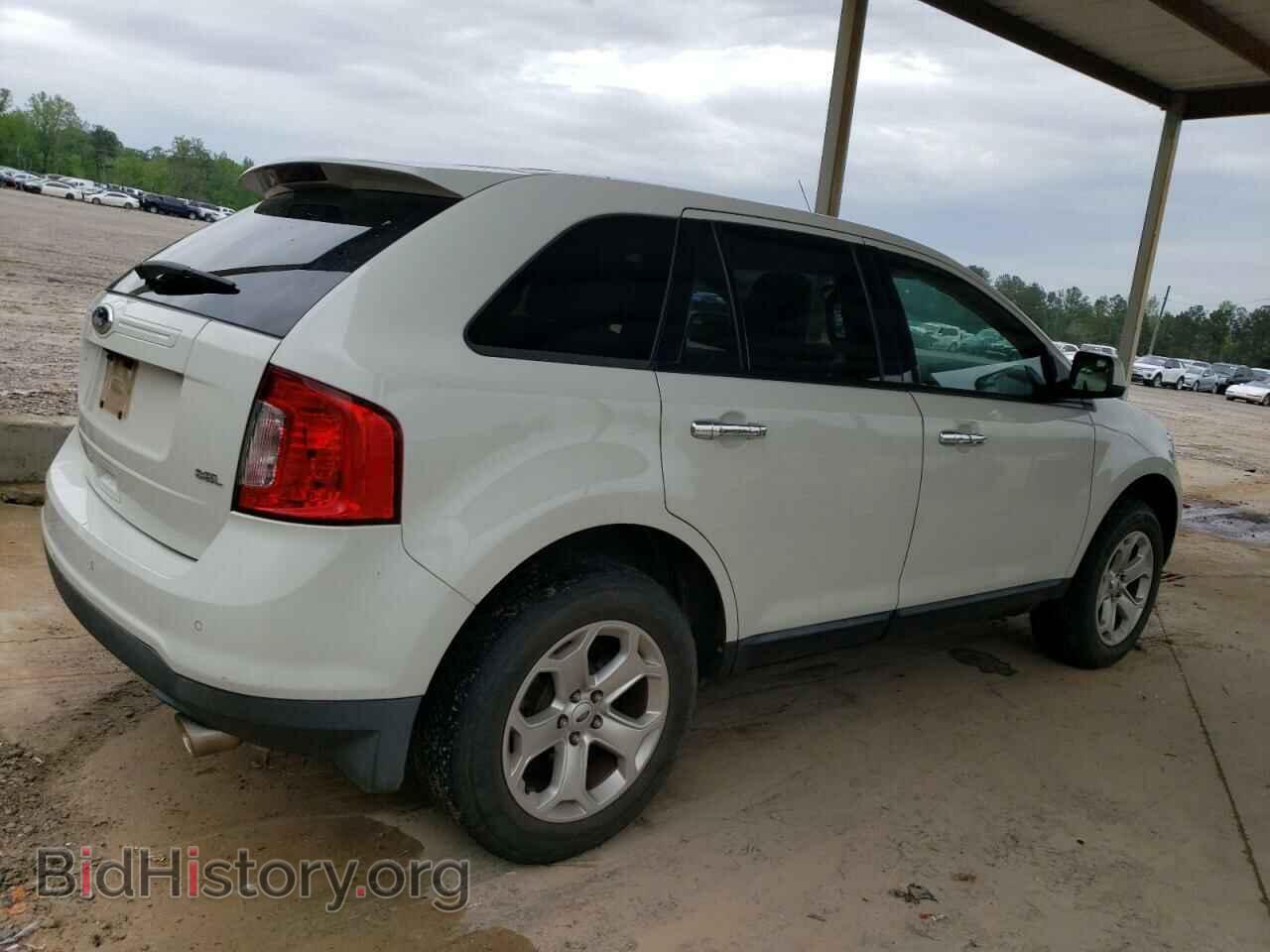 2011 FORD EDGE - VIN: 2FMDK3JC9BBA67408 - Фото 3