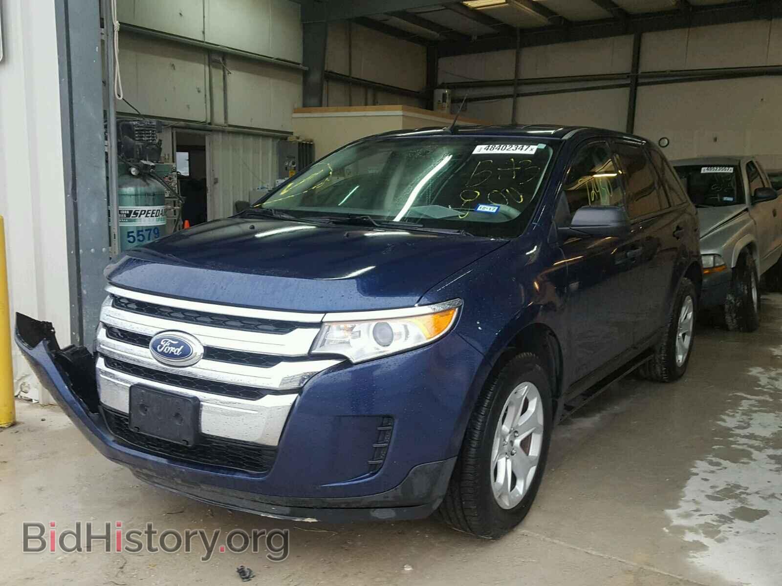 2012 FORD EDGE - VIN: 2FMDK3G92CBA38006 - Photo 2