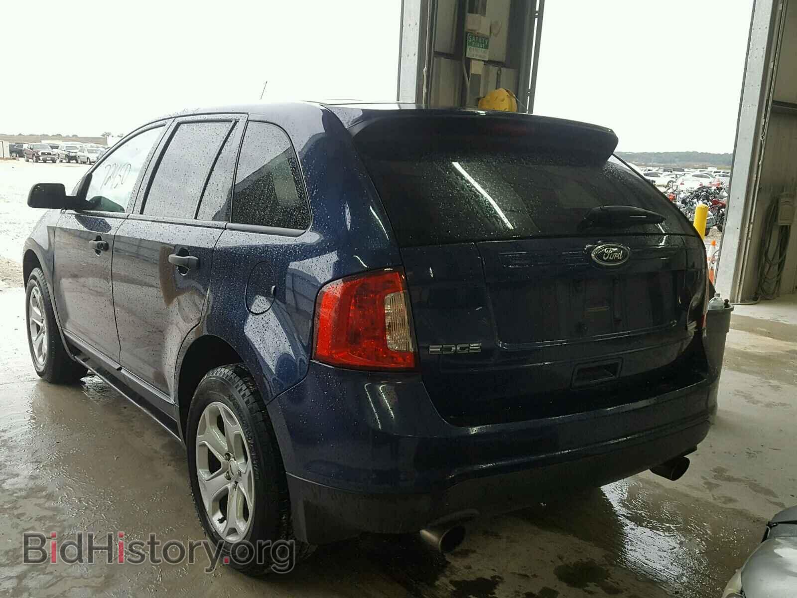 2012 FORD EDGE - VIN: 2FMDK3G92CBA38006 - Photo 3