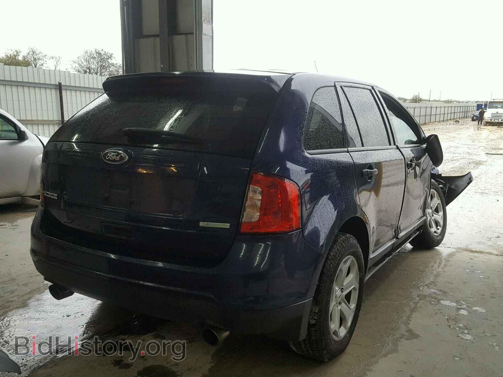 2012 FORD EDGE - VIN: 2FMDK3G92CBA38006 - Photo 4