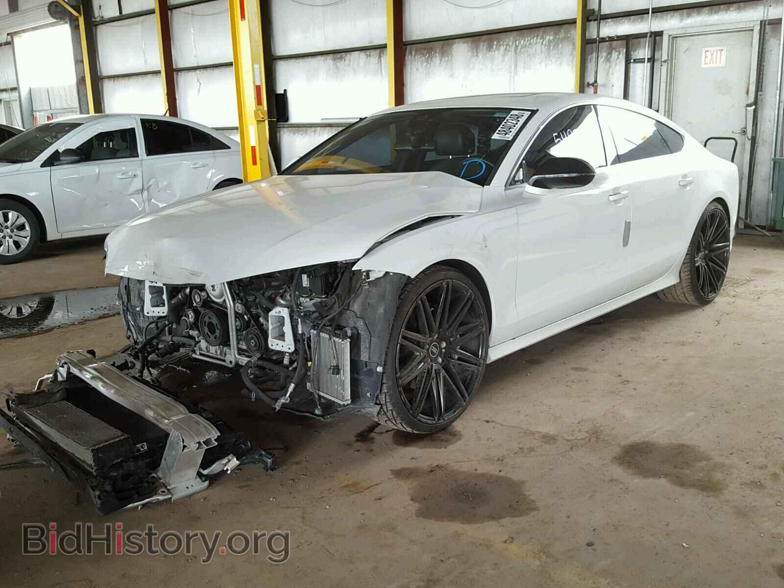 2013 AUDI A7 - VIN: WAU2GAFC7DN133095 - Фото 2