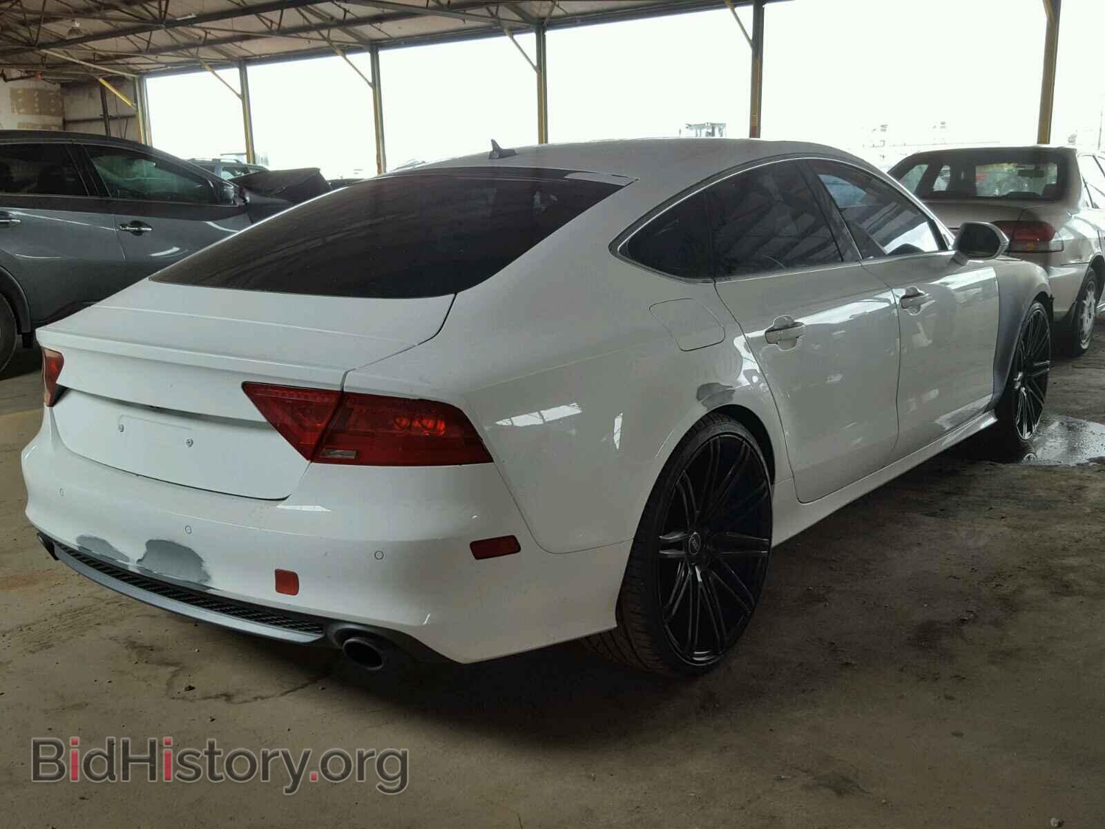 2013 AUDI A7 - VIN: WAU2GAFC7DN133095 - Фото 4