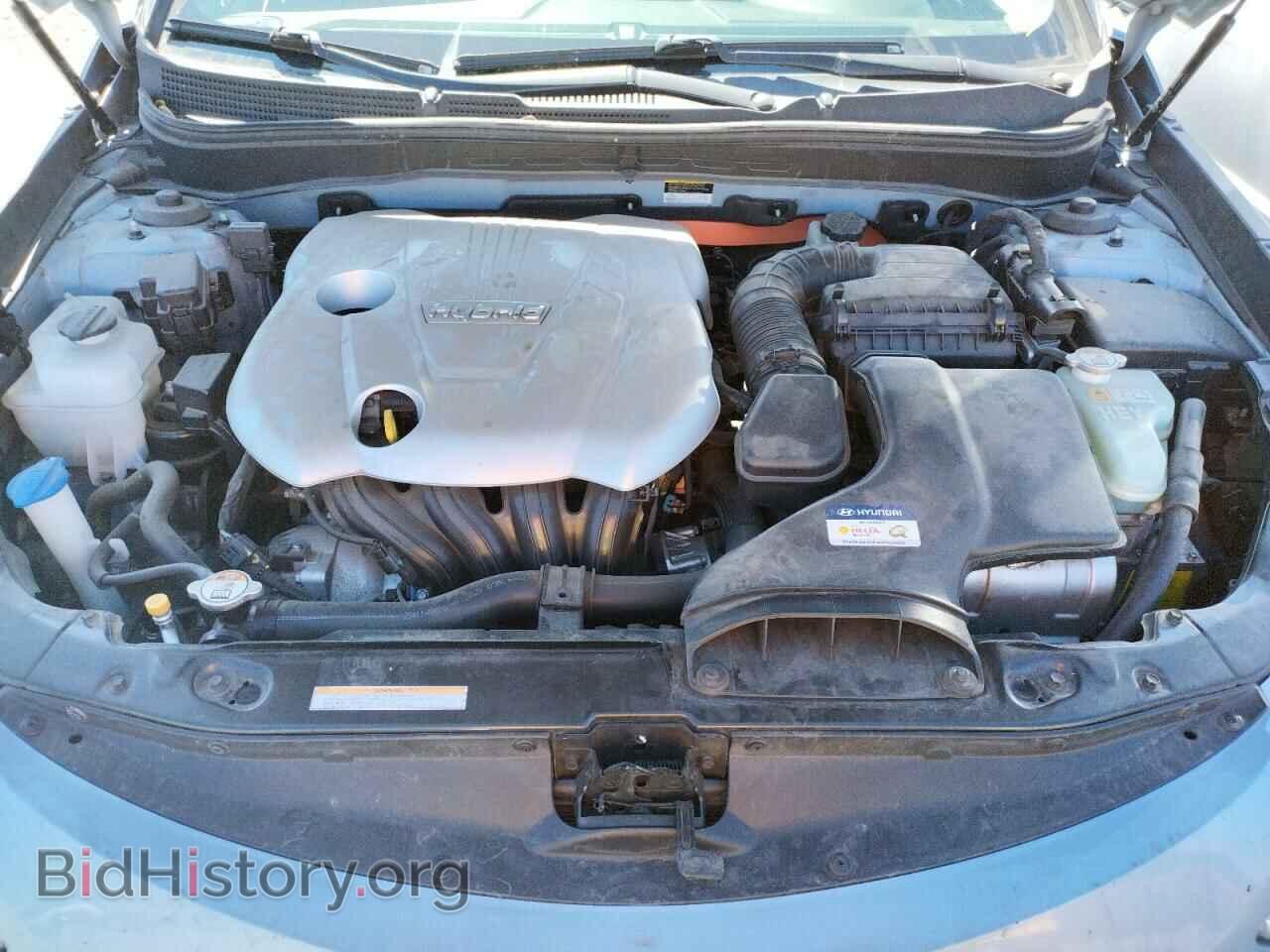 2012 HYUNDAI SONATA - VIN: KMHEC4A4XCA040859 - Фото 7