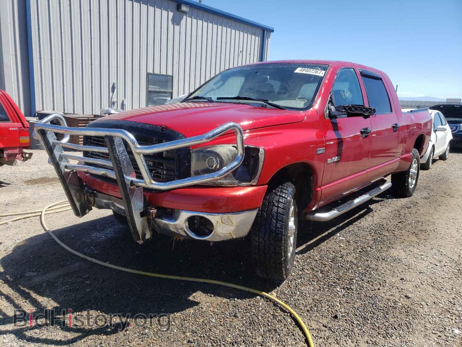2008 DODGE RAM 1500 - VIN: 3D7KS19D18G217438 - Фото 2