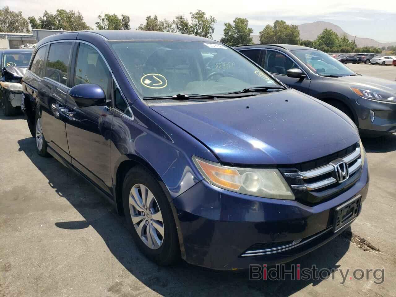 Photo 5FNRL5H45FB101712 - HONDA ODYSSEY 2015