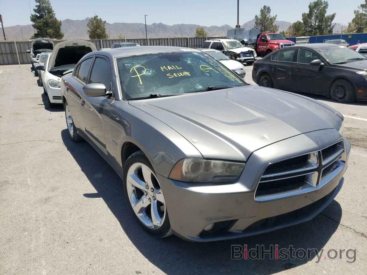 Photo 2B3CL5CT6BH609391 - DODGE CHARGER 2011